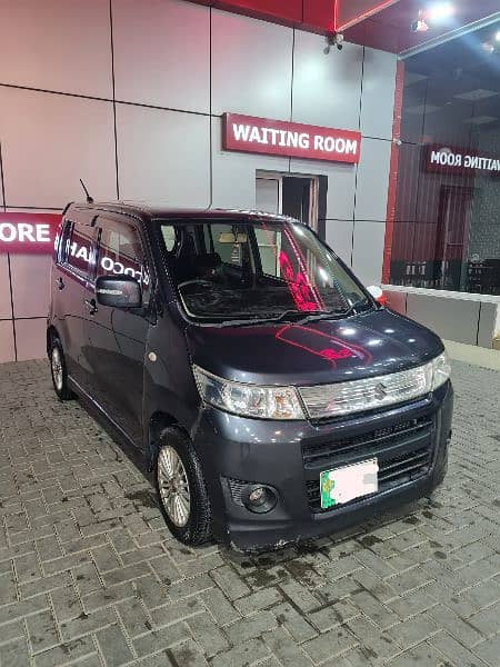 Suzuki Wagon R Stingray 2010 1