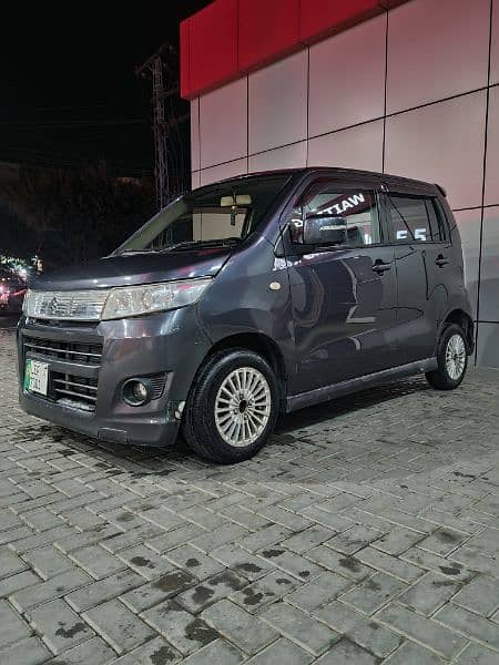 Suzuki Wagon R Stingray 2010 10