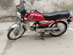 Honda CD 70 2014 model first hand total original 100% 0