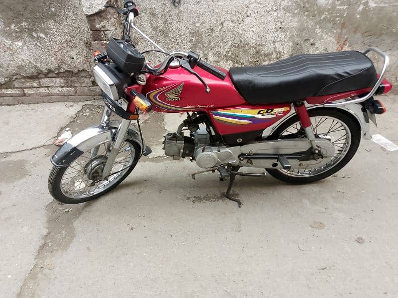 Honda CD 70 2014 model first hand total original 100% 1