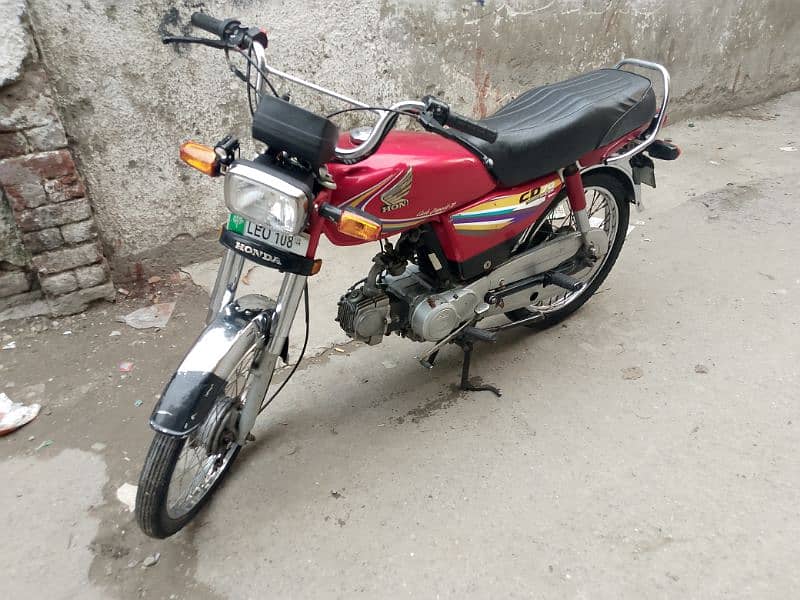 Honda CD 70 2014 model first hand total original 100% 2