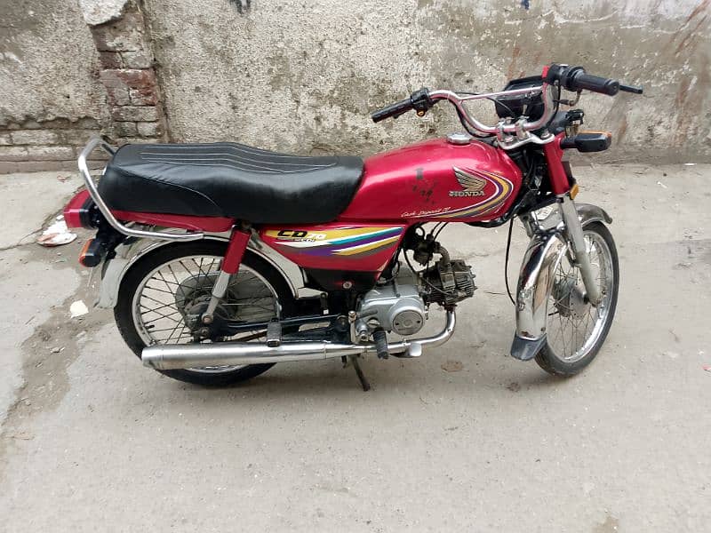 Honda CD 70 2014 model first hand total original 100% 3