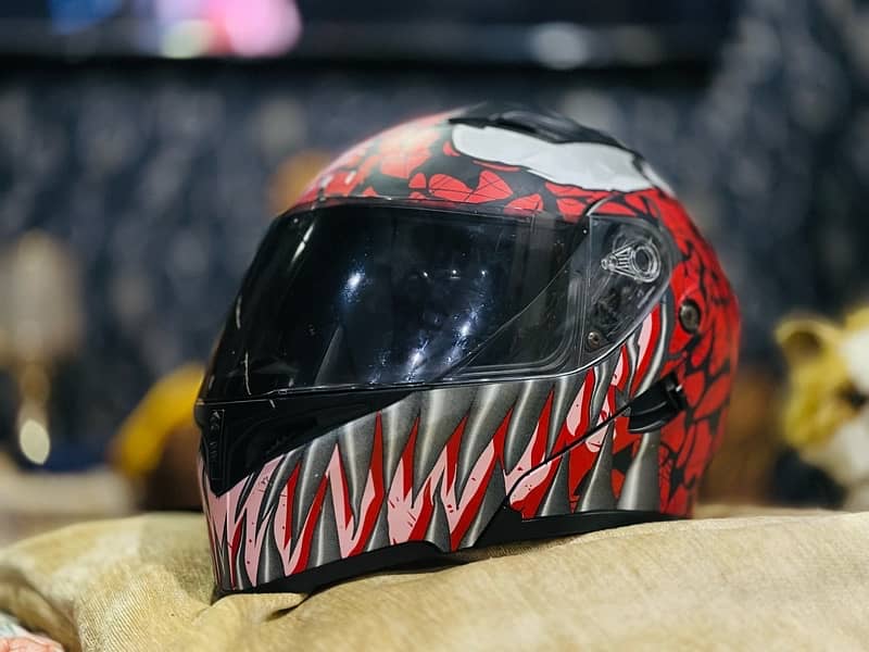 vector helmet venom urgent sale \/ detail 2