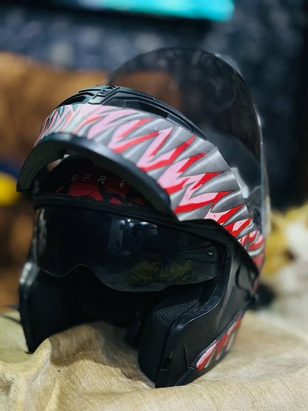 vector helmet venom urgent sale \/ detail 3