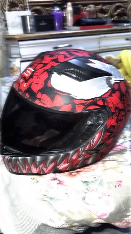 vector helmet venom urgent sale \/ detail 7