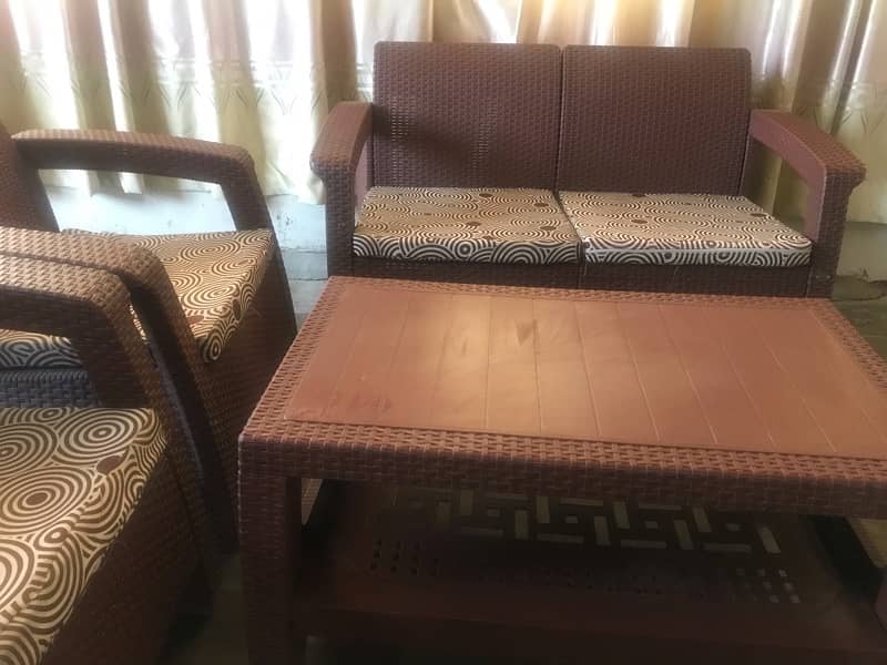 Boss Pakistan 4 seater sofa set 1