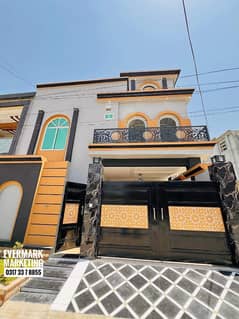 7 Marla Luxury Double Heighted House For Sale Located At Warsak Road Sufyan Garden Peshawar