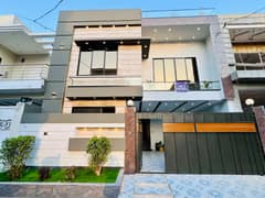 7.7 Marla Luxury Double Heighted House For Sale Located At Warsak Road Sufyan Garden Peshawar