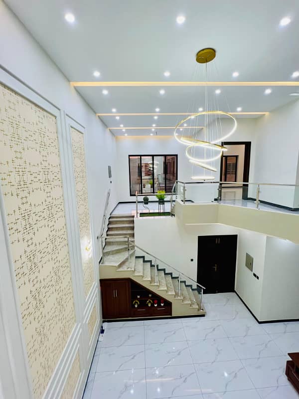 7.7 Marla Luxury Double Heighted House For Sale Located At Warsak Road Sufyan Garden Peshawar 7