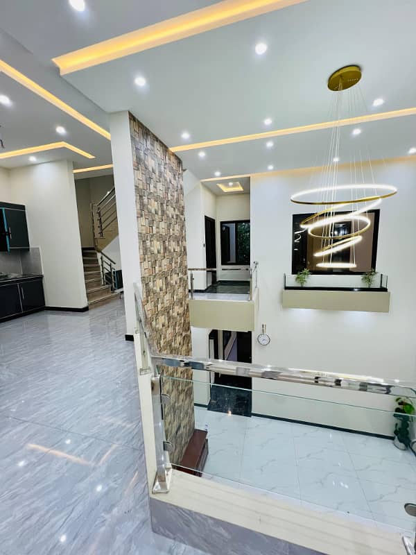 7.7 Marla Luxury Double Heighted House For Sale Located At Warsak Road Sufyan Garden Peshawar 16