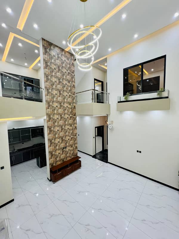 7.7 Marla Luxury Double Heighted House For Sale Located At Warsak Road Sufyan Garden Peshawar 18