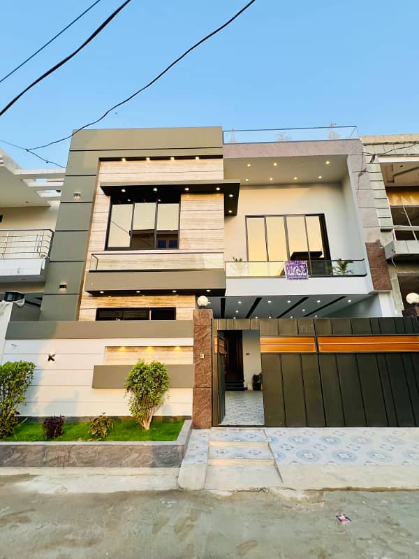 7.7 Marla Luxury Double Heighted House For Sale Located At Warsak Road Sufyan Garden Peshawar 23