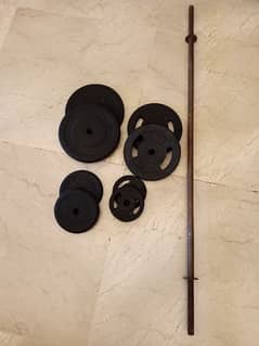 Imported Rubber Coated weight Plates for Sale 0