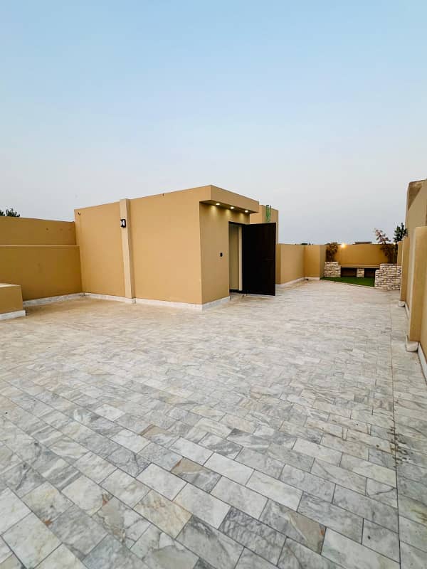 7.7 Marla Luxury Double Heighted House For Sale Located At Warsak Road Sufyan Garden Peshawar 25