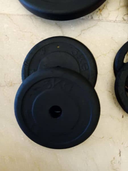 Imported Rubber Coated weight Plates for Sale 1