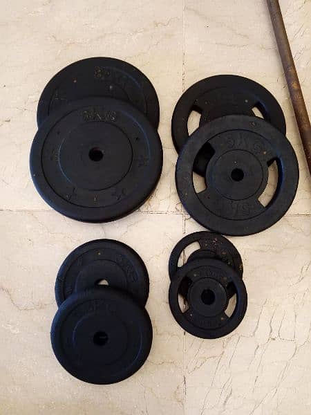 Imported Rubber Coated weight Plates for Sale 6