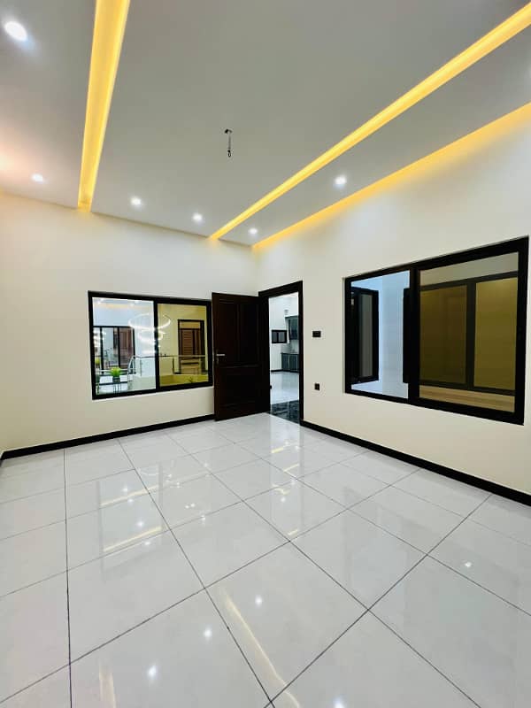 7.7 Marla Luxury Double Heighted House For Sale Located At Warsak Road Sufyan Garden Peshawar 34