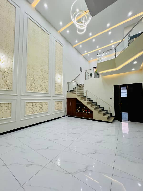 7.7 Marla Luxury Double Heighted House For Sale Located At Warsak Road Sufyan Garden Peshawar 35