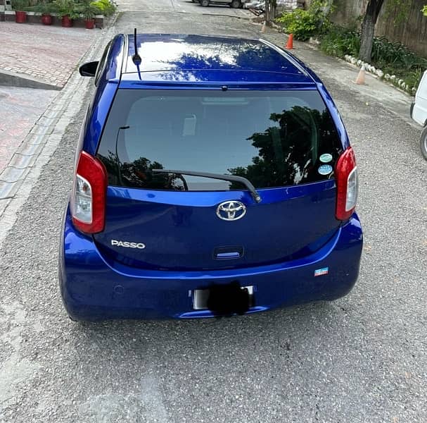 Toyota Passo 2015 6