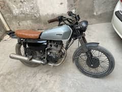 Honda 125 2010 modal