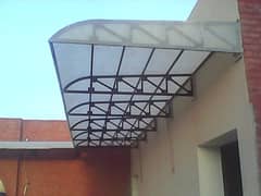 fiberglass shed\car parking shade\car shed\Fiber Shades\Tensile Shade