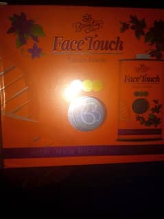 face touch talcum powder 6 pice in pack