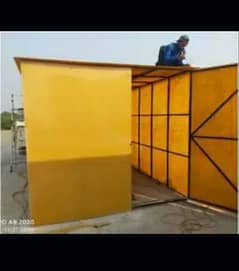 fiberglass shed\car parking shade\car shed\Fiber Shades\Tensile Shade