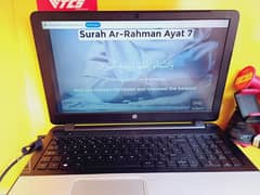 HP laptop 3rd generation 256gb + 128 + 4gb