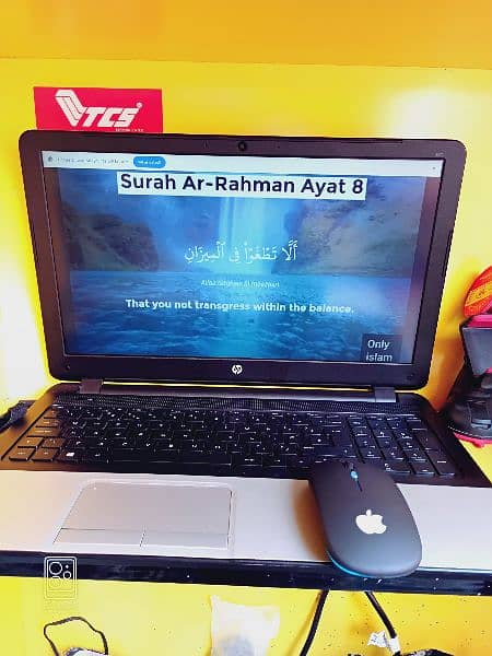 HP laptop 3rd generation 256gb + 128 + 4gb 1