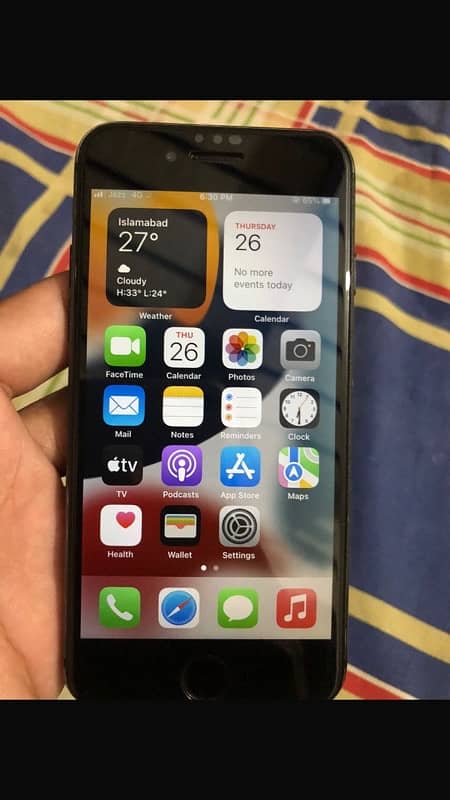 I phone 7 pta aproved  128 gb 4