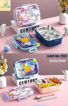 Stainless steel lunch box For kids