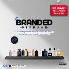 branded perfumes