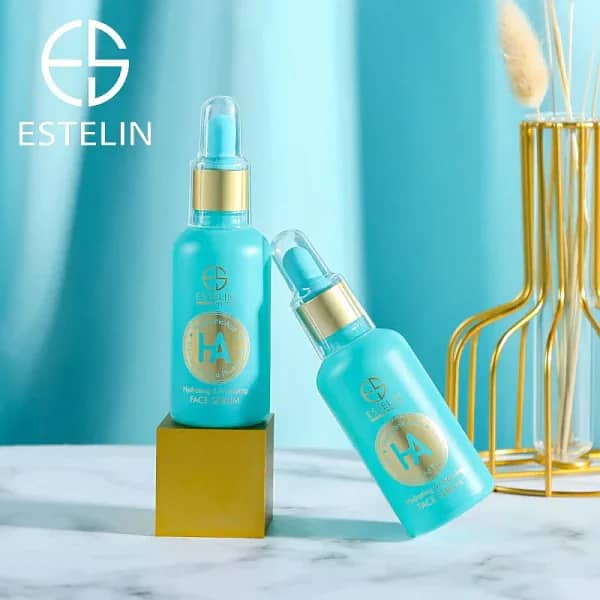 Estelin Hyaluronic Acid Hydrating & Vitalizing Skin Care Set – 4 Pcs 2