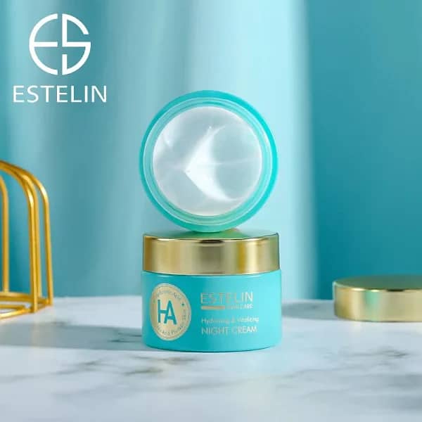 Estelin Hyaluronic Acid Hydrating & Vitalizing Skin Care Set – 4 Pcs 4