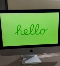 IMac 2015 late