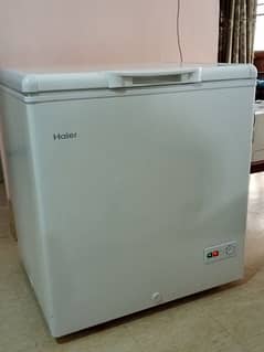 Haier deep freezer