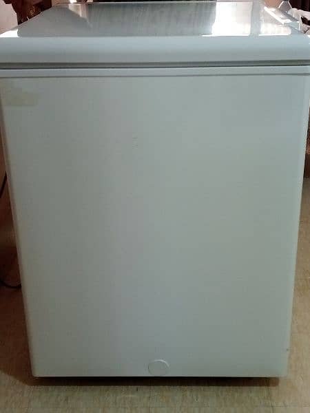 Haier deep freezer 3