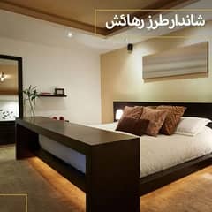 Luxury family room per day 2000 & per Night3000