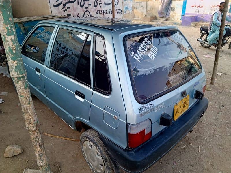 Suzuki Mehran VX 2010 2