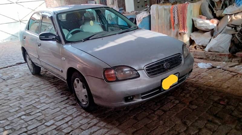 Suzuki Baleno 2003 5