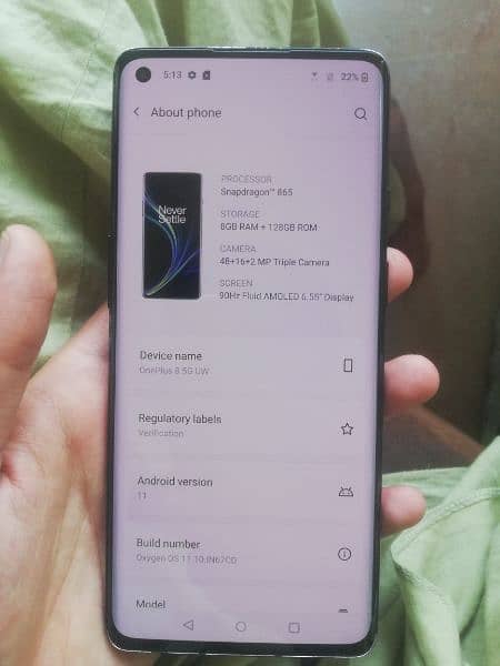 oneplus 8 (price will be negotiable) 1