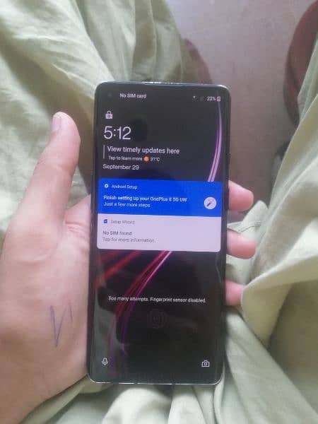 oneplus 8 (price will be negotiable) 7