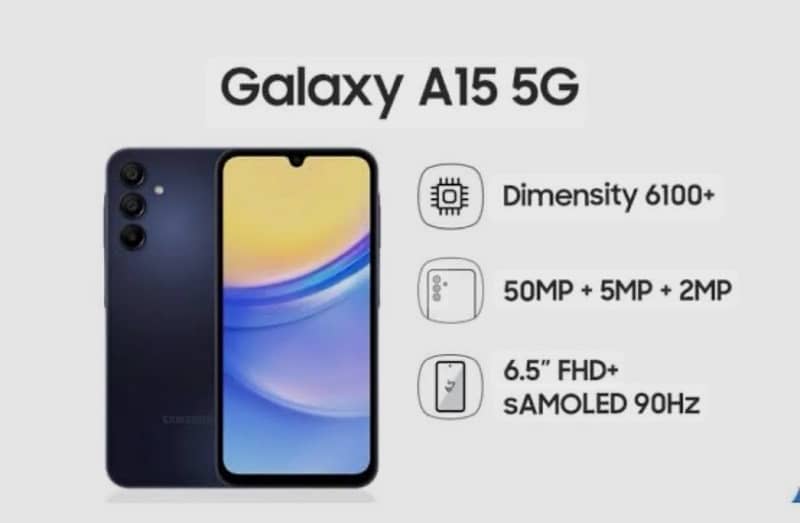 Samsung A15 5G 2