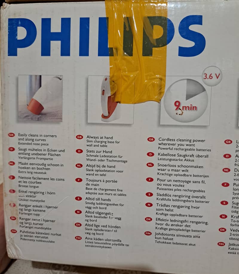 Philips Mini Vac FC6050 3