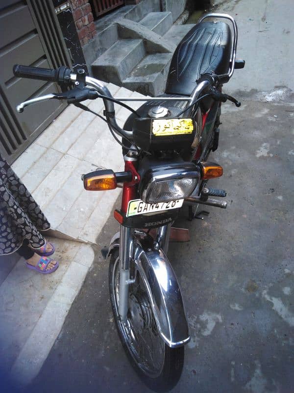 For Sale Honda CD 70 3