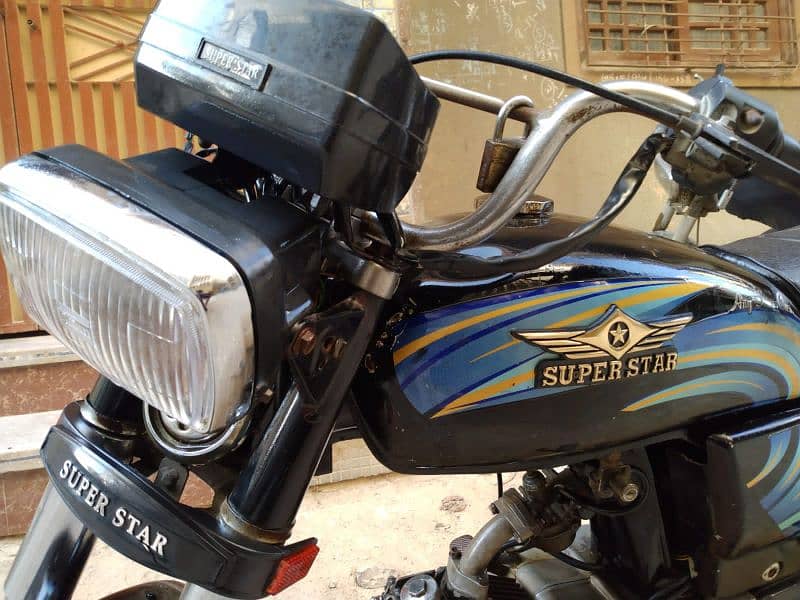 Super star 2012 model for sell. 5