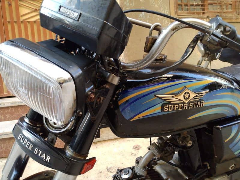 Super star 2012 model for sell. 7