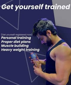 Fitness trainer (one to one sessions)