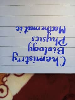 handwriting