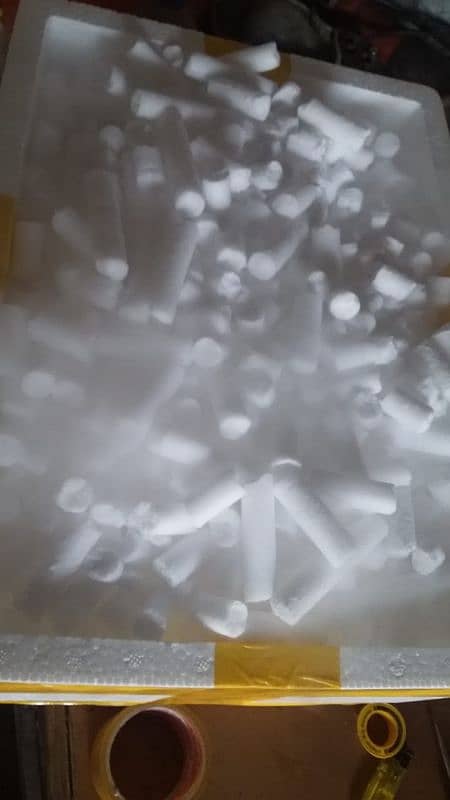 dry ice 0